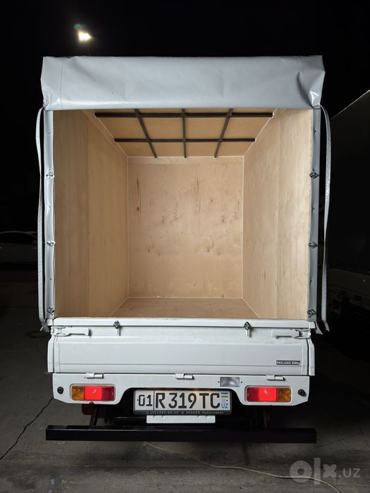 Tent Vetrovik Тентовка Корона Карона Спойлер