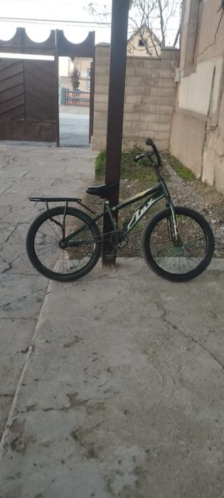 Велосипед в хорошем состоянии