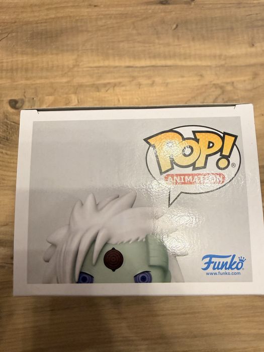 Naruto Funko Pop + Protectors