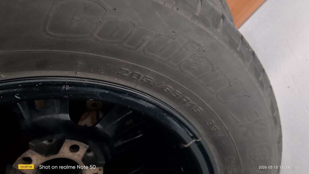 Продам летние шины Cordiant sport 2.