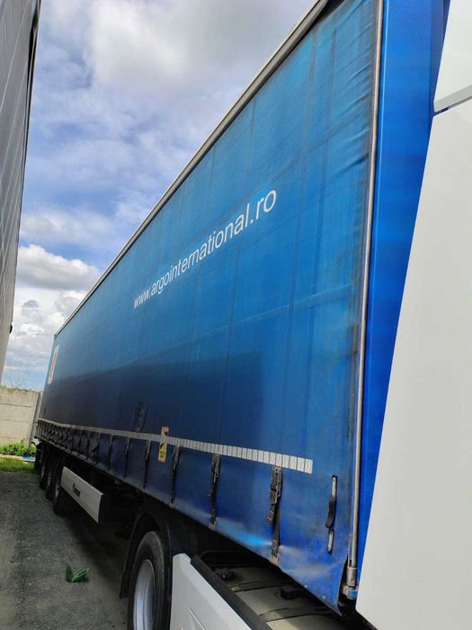 Vand remorca Krone standard