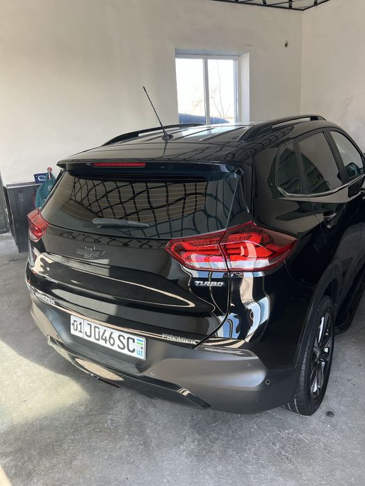 Tracker Premier 1.2 матор  Full Радной Газ Пропан Идеал