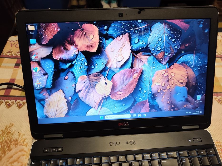 Laptop Dell Latitude, i5, 8GB RAM, SSD