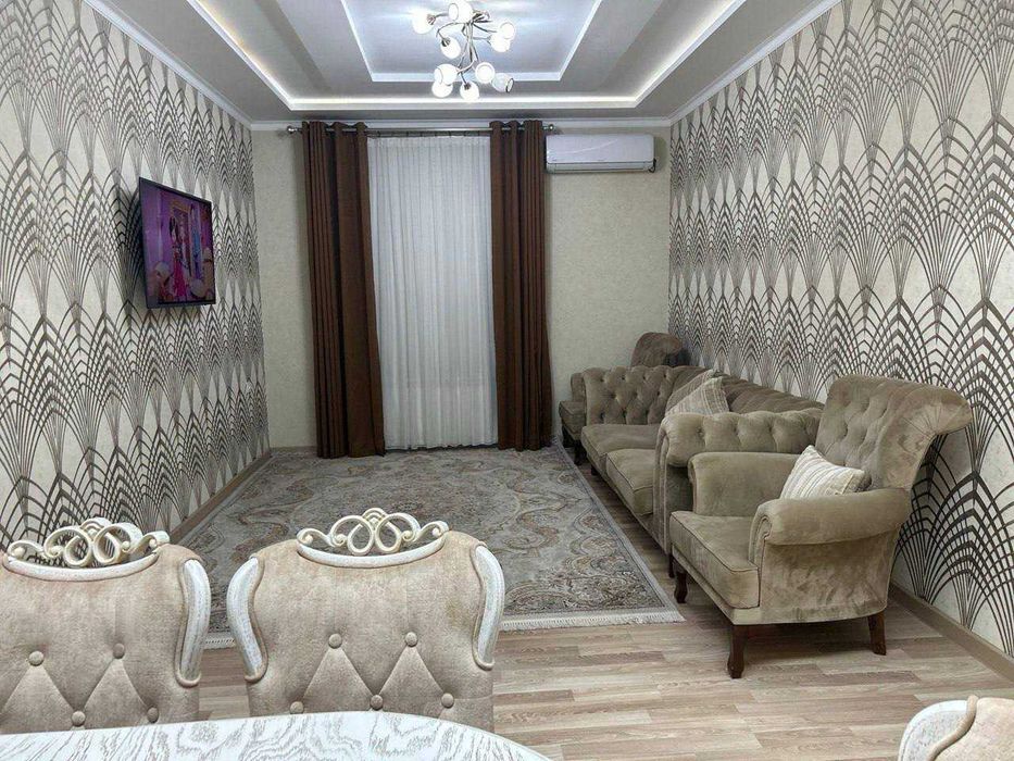 3-комнатная квартира 100 м2 с паркингом, Паркентская