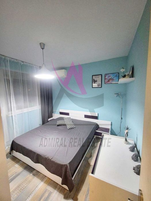 Градско Бижу! Красив и комфортен! Двустаен- Колхозен Пазар