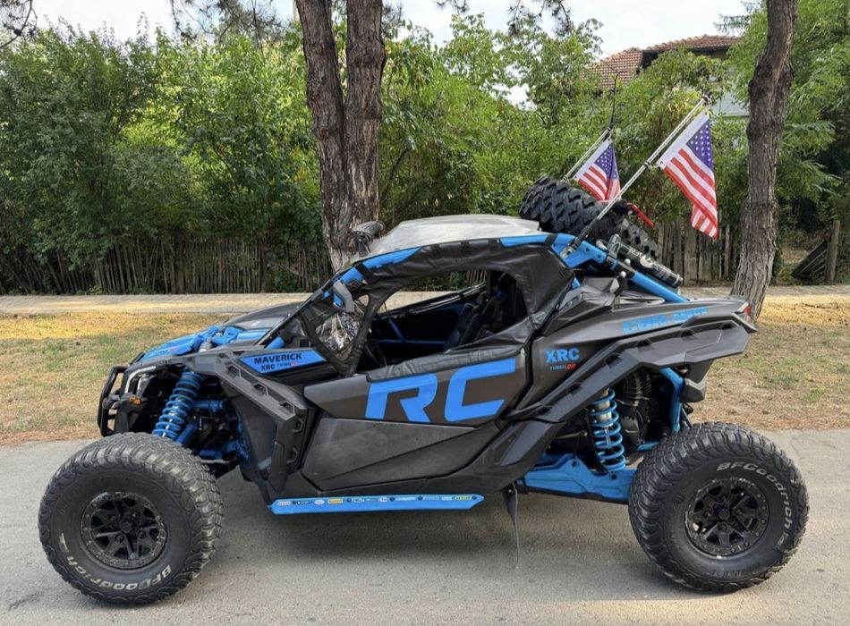 Can-Am Maverick XRC Turbo RR • 2019 • 197 CP • Înmatriculat 2025 • Omo