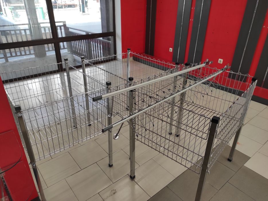 Търговско оборудване щендери  на 45лв