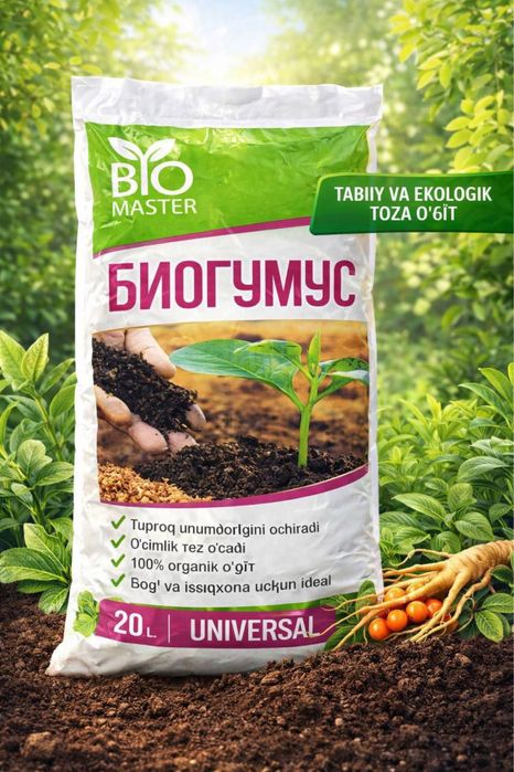 Biogumus ( Tozza Tuproq )