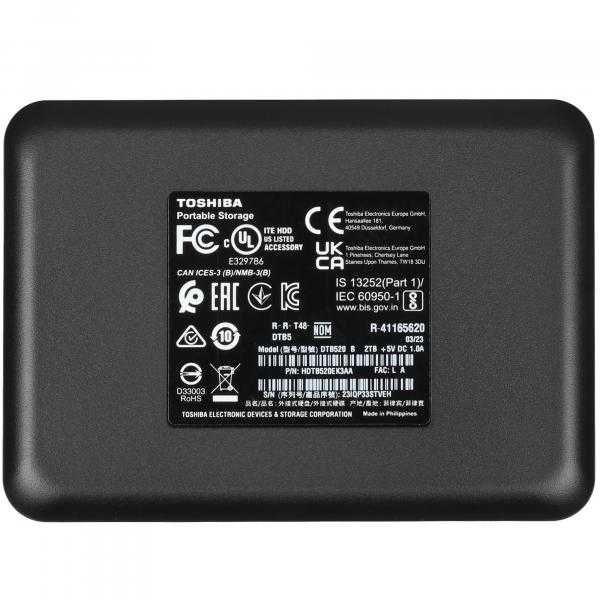 Внешний USB SSD Toshiba Canvio Basics 2Tb //