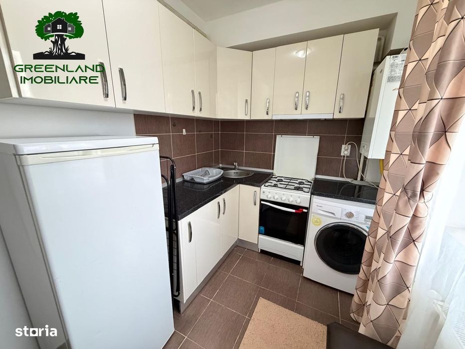 Apartament 1 camera, DECOMANDAT, mobilat, BLOC NOU, capat Cug