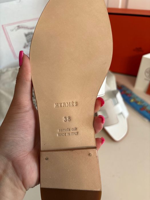 Papuci Hermes Noi , 100% Piele Naturală , Full Box, Mărimi 35/41 !!!