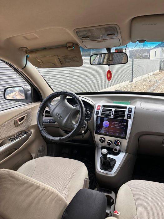 Hyundai Tucson 2.0 benzină 2008 !