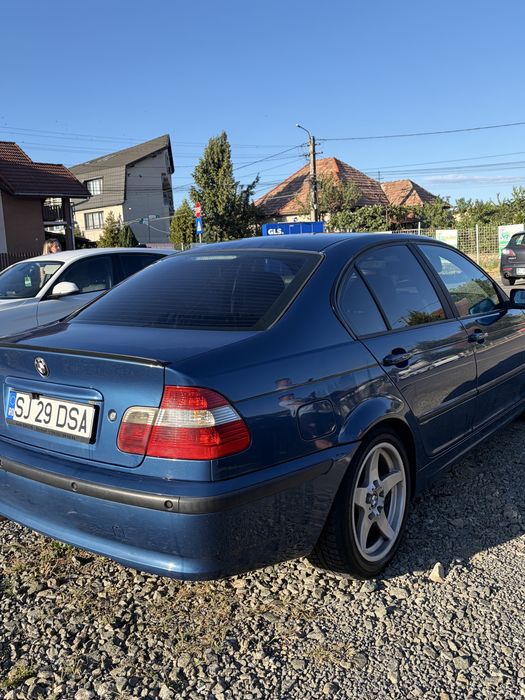 Bmw e46 Auromat 2002