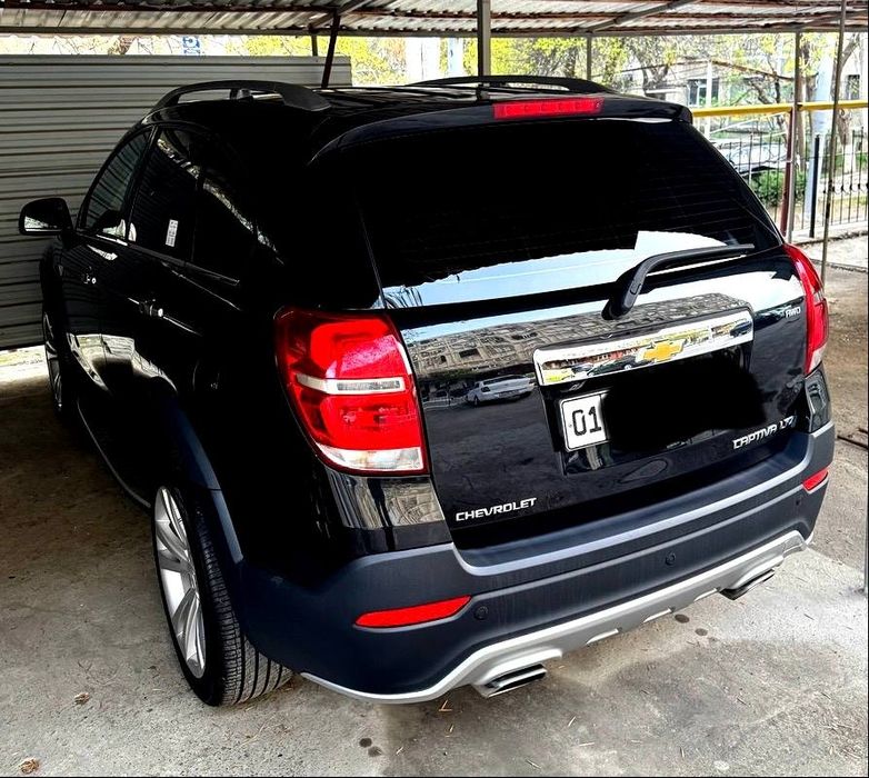 Продам Каптива 4 Не битая не крашеная 100%