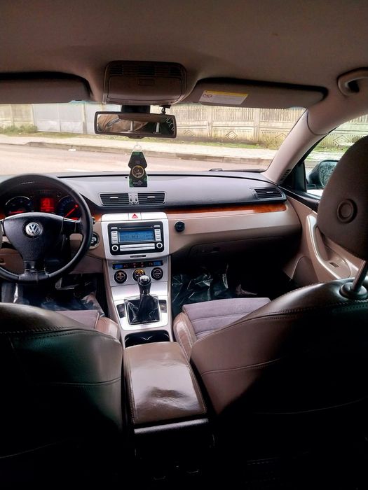 Volkswagen Passat B6 2.0 TDI 140CP BMP