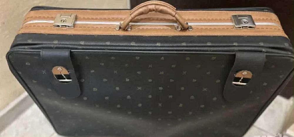 С колела Голям куфар Saxoline Германия