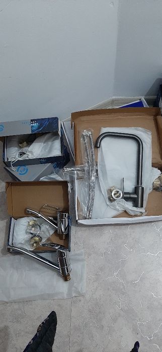 Смесители для кухни