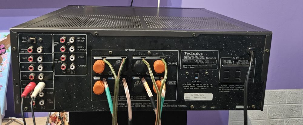 Amplificator Technics SU-V85A