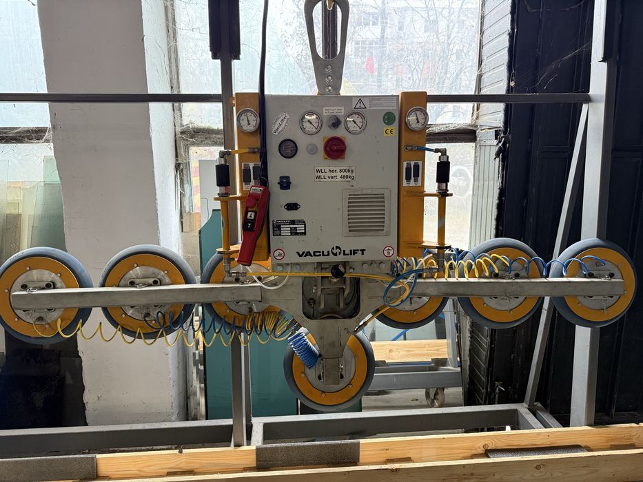 Macara cu ventuze 500kg