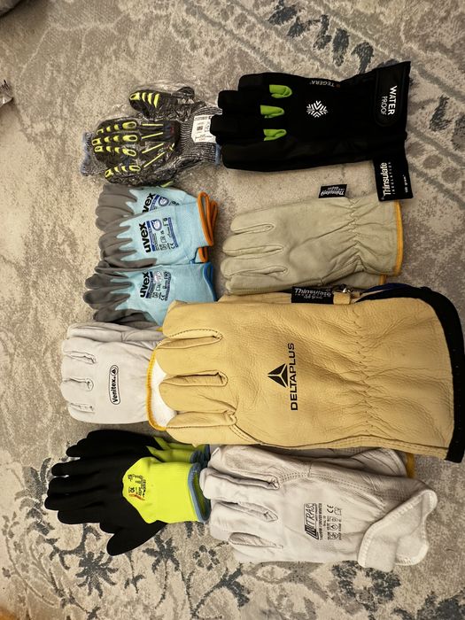 Зимние перчатки….