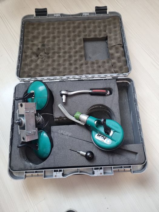 Set profesional demontat parbrize auto ICOR A-WIRE