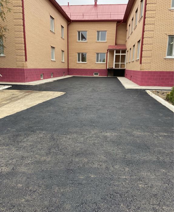 Асфальтирование