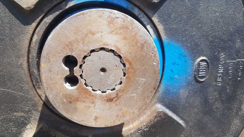 Pompa hidraulica excavator JCB 210 , Kawasaki K3V112DT