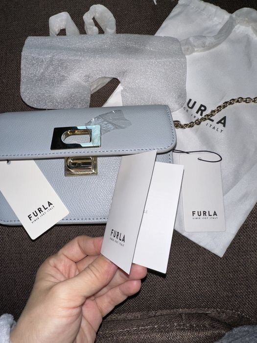 Дамска чанта Фурла FURLA LUX mini bag