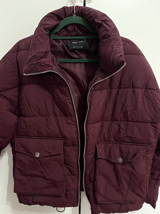 Geaca primavara burgundy