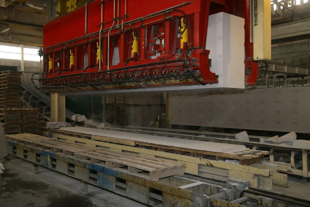 Газоблок ЭКОТОН Актобе РАССРОЧКА !
