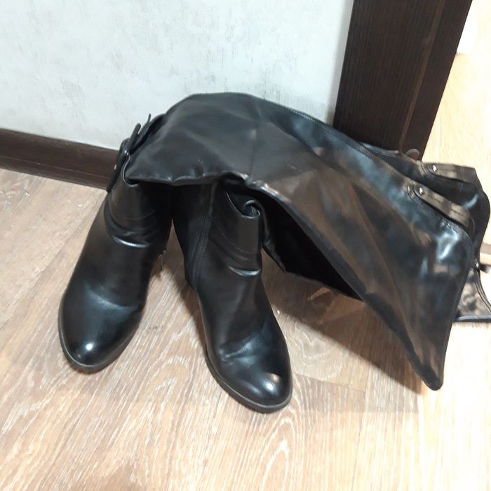 Продам сапоги осенние