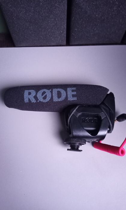 Microfon rode video mic pro
