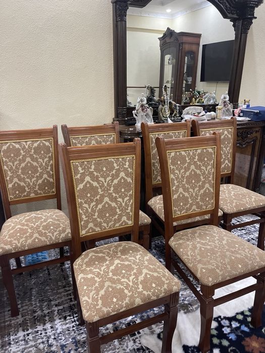 Стуллар сотилади 6 та