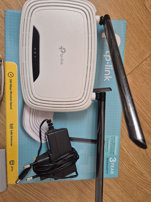 Router Tp-link 300 Mps Wireless N Router