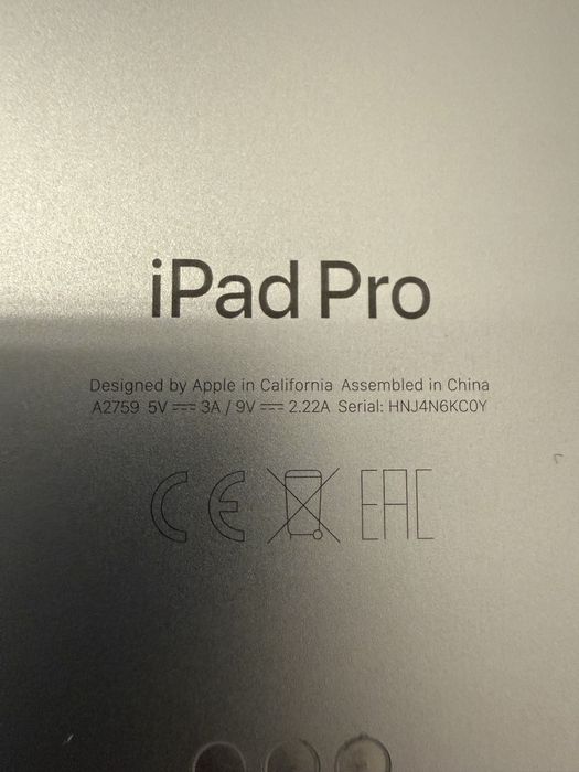 Ipad Pro 11 Gen 4 256Gb