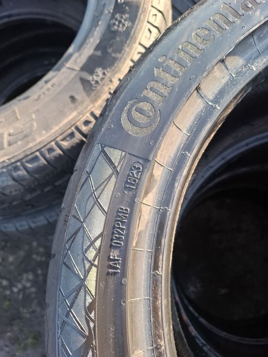 Vand set 4 anvelope 225 45 17 continetnal de vara dot 2023