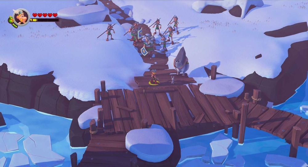 Asterix & Obelix XXL 3: The Crystal Menhir (PS5) Игра PS5 Нова Запечатана