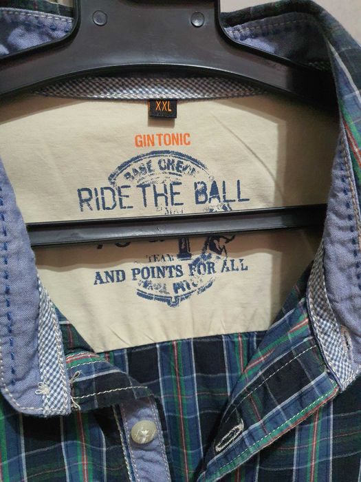 Мъжка риза Gin Tonic