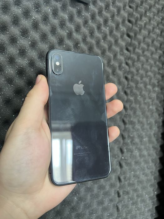 Apple iPhone X 256GB Negru (Codat Orange)