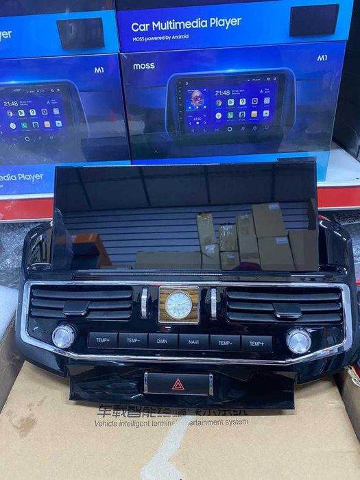 Магнитола Android Toyota Land Cruiser 200, Toyota Prado, Lexus gx460