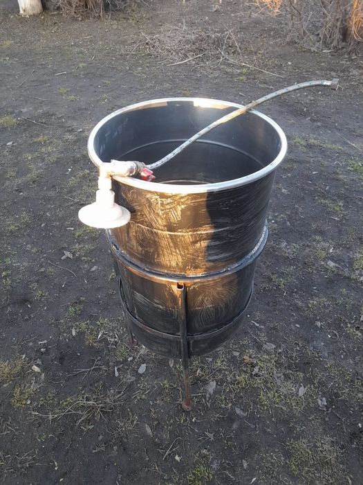 Продам бочку для летнего душа или для бани
