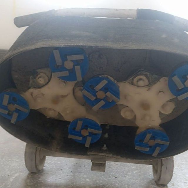 Шлифовка бетонних пол