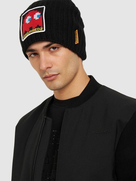 Зимна шапка DSQUARED2 Pacman