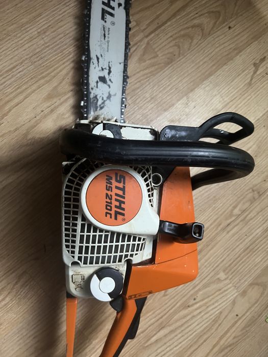 Drujba stihl ms210 in stare perfecta