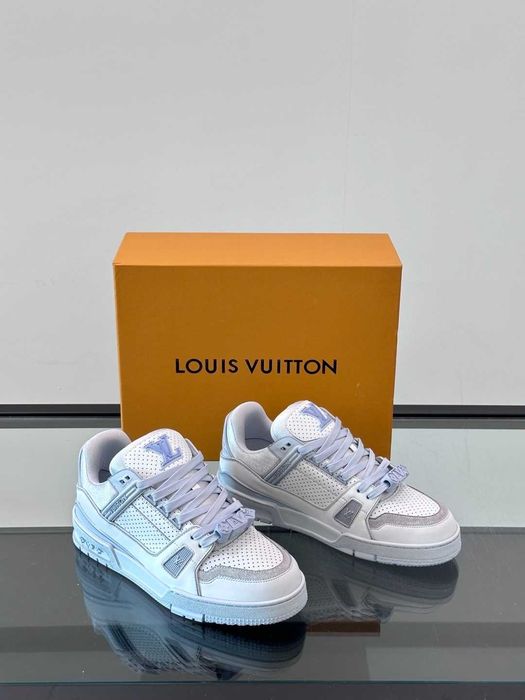 Adidasi Louis Vuitton Trainer Premium