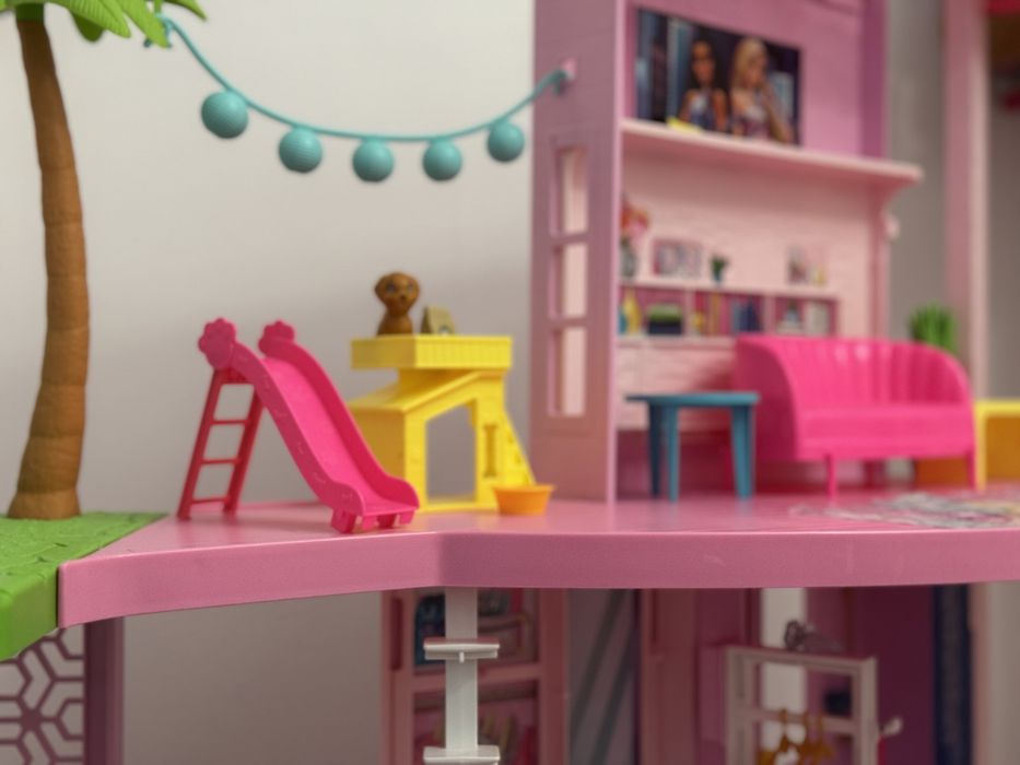Casa de papusi Mattel, Barbie dream house