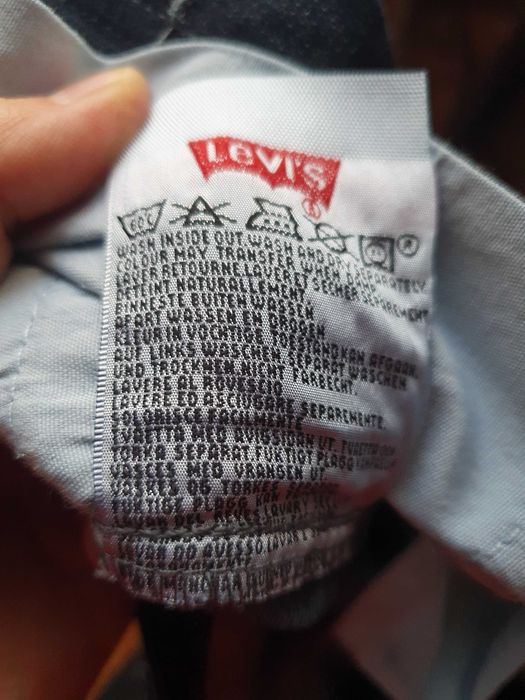 Blue Jeans Levi Strauss dama