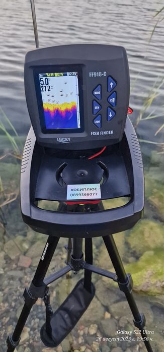 Z6 - лодка за захранка с GPS