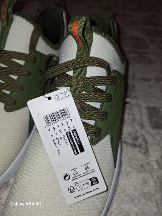 Adidasi Kappa noi cu eticheta 44