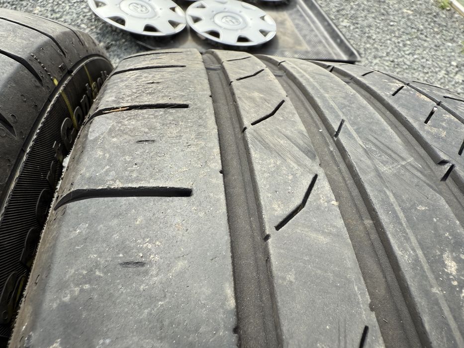 4бр. Летни Гуми С Борд 235/50R/18 -CONTINENTAL- DOT:1220- 3.9мм.